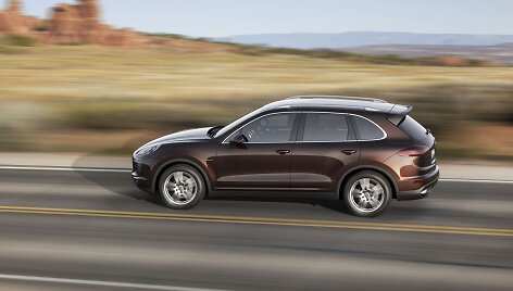 &bdquo;Porsche Cayenne&ldquo;