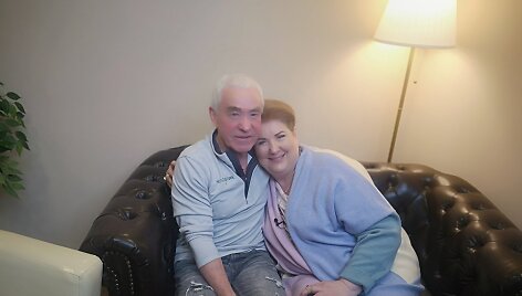 Juozas Petkevičius-Juozukas, Larisa Kalpokaitė