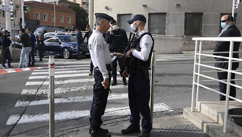 Prancūzijos policija