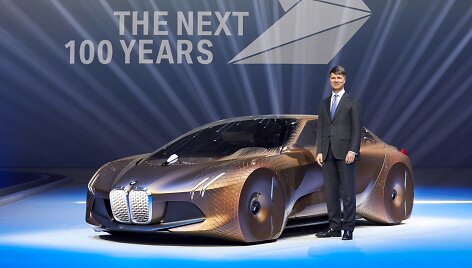 &bdquo;BMW Vision Next 100&ldquo; koncepcinis automobilis