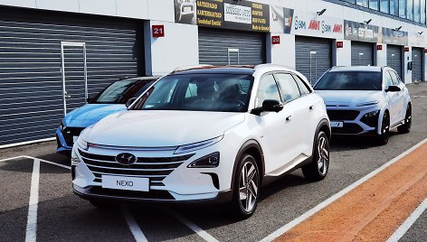 Vandenilinis  Hyundai Nexo 