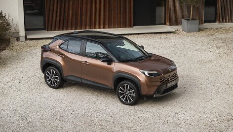 Toyota Yaris Cross (2026) 