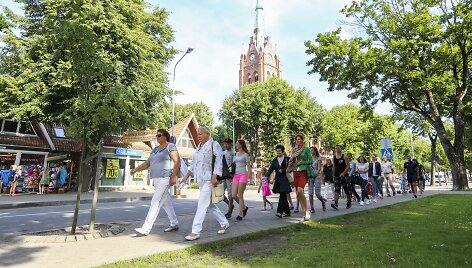 Eskursija pėsčiomis po Palangą