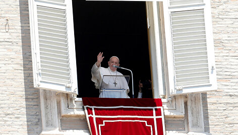 Popiežius Pranci&scaron;kus