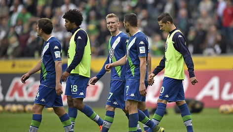 &bdquo;Wolsfburg&ldquo; futbolininkai