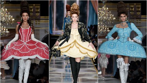 &bdquo;Moschino&ldquo; 2020&ndash;2021 m. rudens ir žiemos kolekcijos modeliai