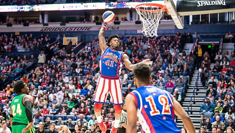 „The Original Harlem Globetrotters“