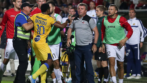 Europos lyga: Sūduva - Tel Avivo Maccabi