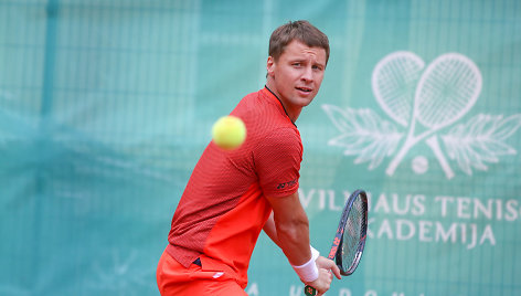 Tenisininkas Ričardas Berankis 