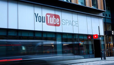 &bdquo;YouTube&ldquo; erdvė Londone 