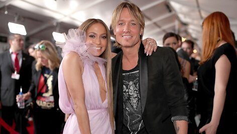 Jennifer Lopez ir Keithas Urbanas