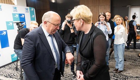 Andrius Kubilius, Ingrida &Scaron;imonytė