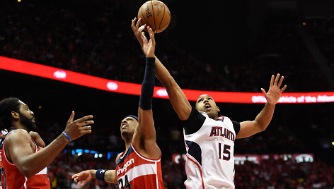 NBA: „Atlanta Hawks“ – „Washington Wizards“ (5)