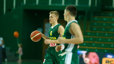 Europos U16 krep&scaron;inio čempionatas