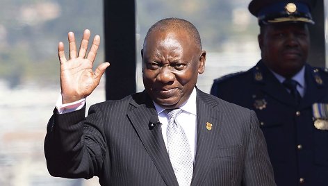 Cyrilas Ramaphosa