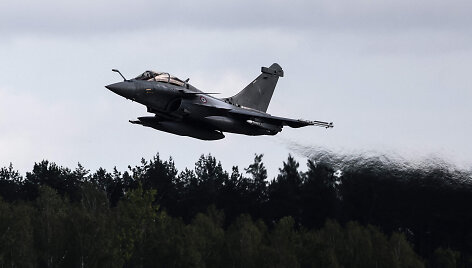 Naikintuvas / THIBAUD MORITZ / AFP
