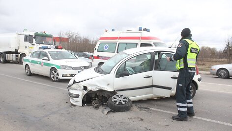 Avarija Panevėžyje