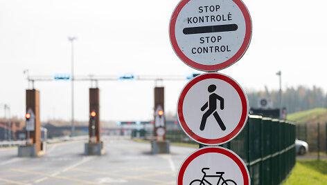 Medininkų pasienio kontrolės punktas