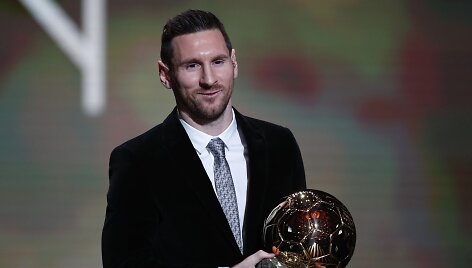 Lionelis Messi