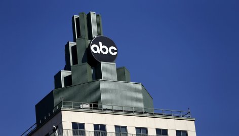 ABC logotipas ant pastato Berbanke. / Mario Anzuoni / REUTERS