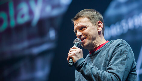 Rolando Kazlo ir &bdquo;Pakeleivių&ldquo; koncertas Vilniuje