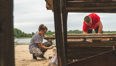 Keliaujančios architektūros dirbtuvės Endriejave