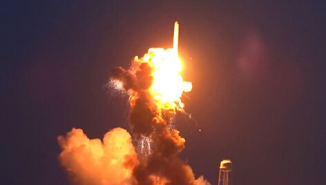Raketos &bdquo;Antares&ldquo; sprogimas