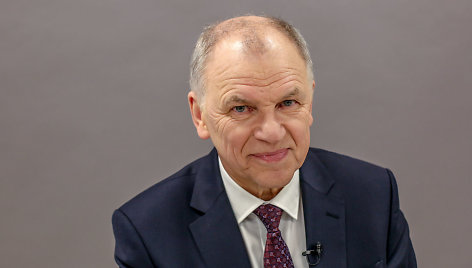 Vytenis Andriukaitis 15min studijoje