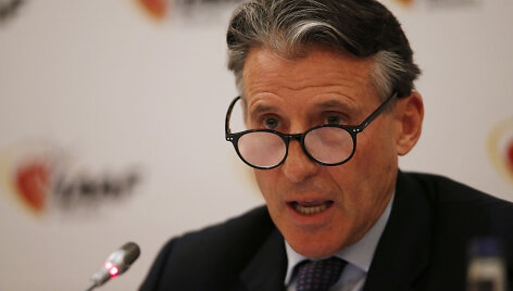 Sebastianas Coe ir Remigijus &Scaron;ima&scaron;ius