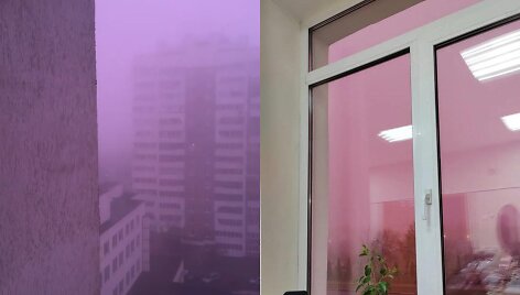 Rožnis rūkas Baltarusijoje