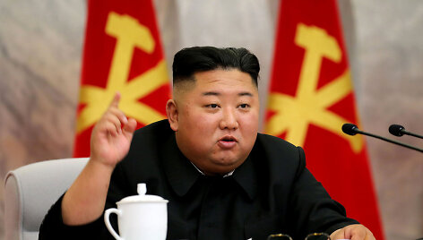 Kim Jong Unas
