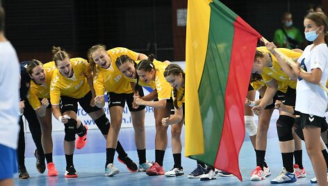 Lietuvos rankininkės.