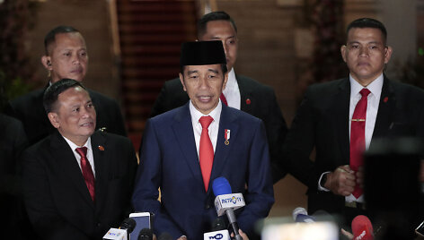 Joko Widodo inauguracija