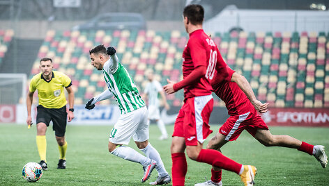 Vilniaus &bdquo;Žalgiris&ldquo; - Marijampolės &bdquo;Sūduva&ldquo;
