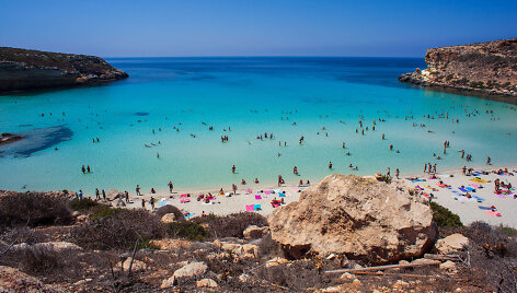 Spiaggia dei Conigli, Italija