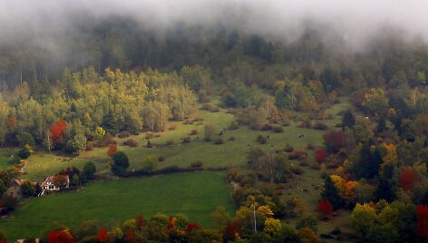 Rudens grožis Europoje