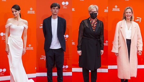Gabrielė Martirosian, Karolis Kaupinis, Gabija Jaraminaitė ir Ingrida &Scaron;imonytė