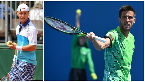 Ričardas Berankis ir Damiras Džumhuras