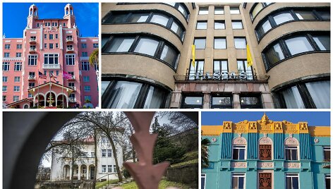 Kaunas atsidūrė &bdquo;Lonely Planet&ldquo; sudarytame sąra&scaron;e miestų, kuriuose yra įspūdingiausia art deco architektūra pasaulyje. 