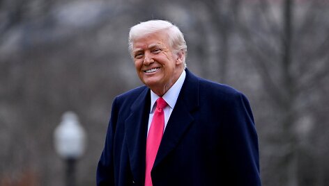 D. Trumpas / Craig Hudson / REUTERS