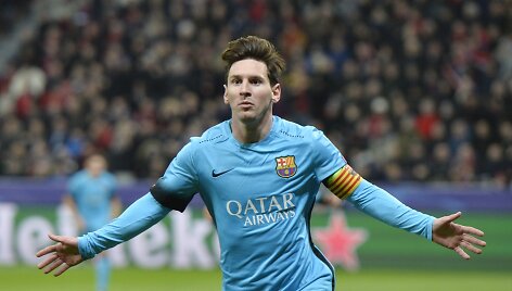 Lionelis Messi