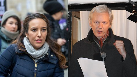 Stella ir Julianas Assange'as 