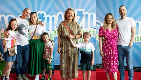 Filmo &bdquo;Babaužiukai: Septynios fantasti&scaron;kos istorijos&ldquo; premjera