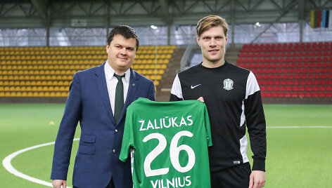Mindaugas Nikoličius ir Marius Žaliūkas