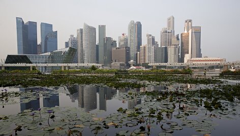 Singapūras &ndash; ant nedidelės salos i&scaron;augęs megapolis