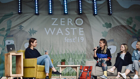 &bdquo;Zero waste&ldquo; 2019 metų akimirka