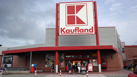Parduotuvė &bdquo;Kaufland&ldquo;