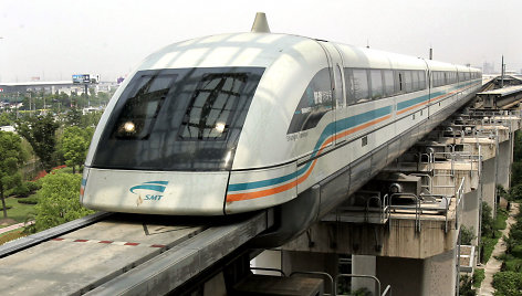 Magnetinės levitacijos (maglev) traukinys