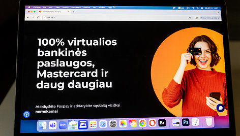 Finansinių technologijų įmonė „Foxpay“ 