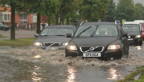 Panevėžio gatvės